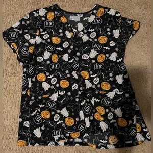 Medicoulture XL scrub top. Halloween. Super soft. GUC